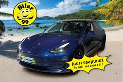 Tesla Model 3 vaihtoauto