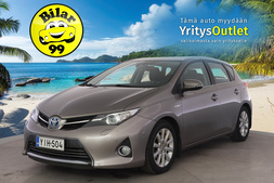 Toyota Auris vaihtoauto