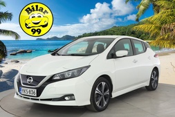 Nissan Leaf vaihtoauto