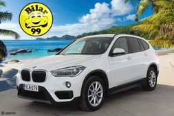 BMW X1 vaihtoauto
