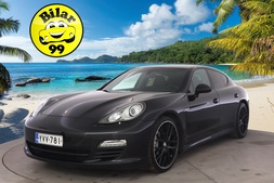 Porsche Panamera vaihtoauto