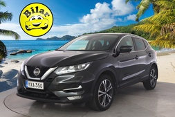 Nissan Qashqai vaihtoauto