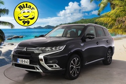 Mitsubishi Outlander PHEV vaihtoauto