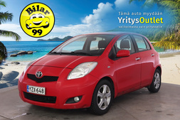 Toyota Yaris vaihtoauto