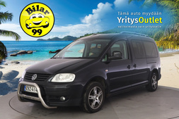 Volkswagen Caddy Maxi vaihtoauto