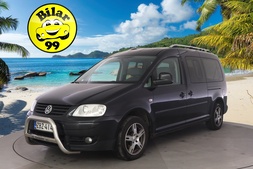 Volkswagen Caddy Maxi vaihtoauto