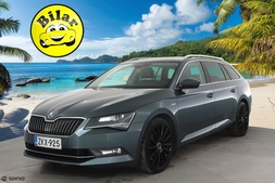Skoda Superb vaihtoauto