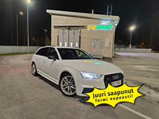 Audi A4 vaihtoauto