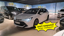 Toyota Corolla vaihtoauto