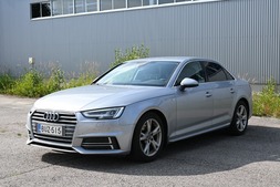 Audi A4 vaihtoauto