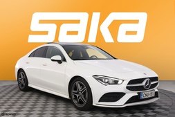 Mercedes-Benz CLA-sarja vaihtoauto