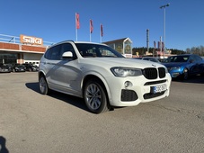 BMW X3 vaihtoauto