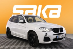 BMW X3 vaihtoauto