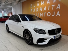 Mercedes-Benz E vaihtoauto