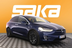 Tesla Model X vaihtoauto