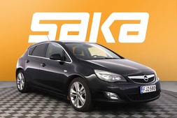 Opel Astra vaihtoauto
