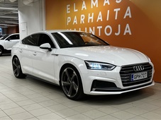 Audi A5 vaihtoauto