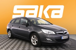 Opel Astra vaihtoauto