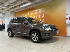 Volkswagen Tiguan vaihtoauto