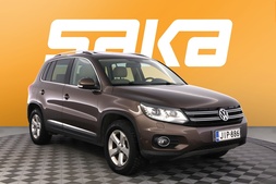 Volkswagen Tiguan vaihtoauto