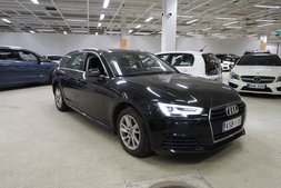 Audi A4 vaihtoauto