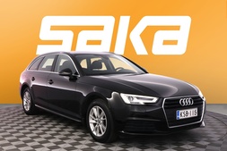 Audi A4 vaihtoauto