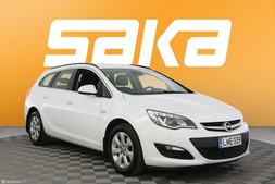 Opel Astra vaihtoauto