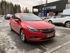 Opel Astra vaihtoauto
