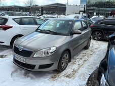 Skoda Fabia vaihtoauto