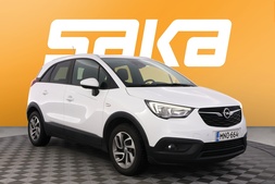Opel Crossland X vaihtoauto