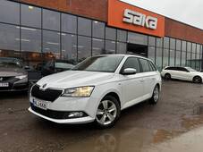 Skoda Fabia vaihtoauto