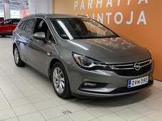 Opel Astra vaihtoauto