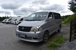 Toyota Hiace vaihtoauto