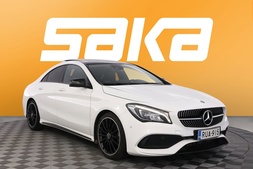 Mercedes-Benz CLA-sarja vaihtoauto