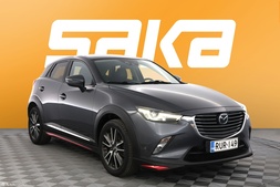 Mazda CX-3 vaihtoauto