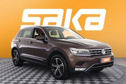 Volkswagen Tiguan vaihtoauto
