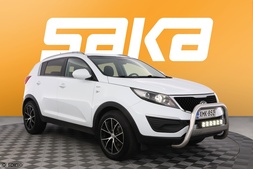 Kia Sportage vaihtoauto