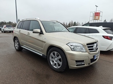 Mercedes-Benz GLK vaihtoauto