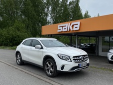 Mercedes-Benz GLA vaihtoauto