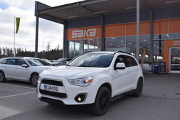 Mitsubishi ASX vaihtoauto