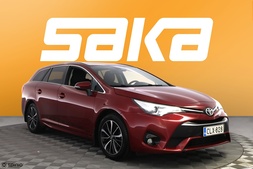 Toyota Avensis vaihtoauto