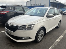 Skoda Fabia vaihtoauto