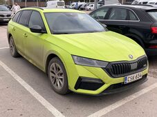 Skoda Octavia vaihtoauto