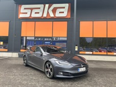 Tesla Model S vaihtoauto