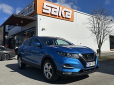 Nissan Qashqai vaihtoauto