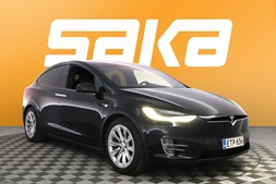 Tesla Model X vaihtoauto