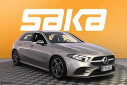 Mercedes-Benz A vaihtoauto