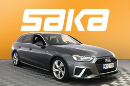 Audi A4 vaihtoauto