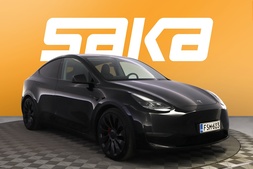 Tesla Model Y vaihtoauto