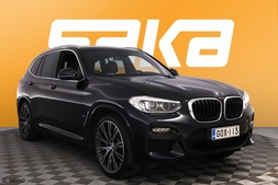 BMW X3 vaihtoauto